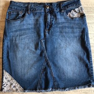 Women’s Jean Skirt